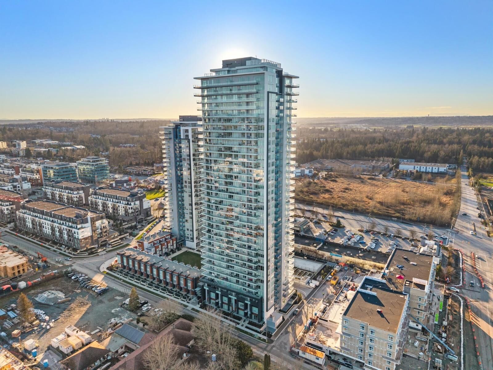 Property Photo:  8551 201 Street 1802  BC V2Y 3Y5 