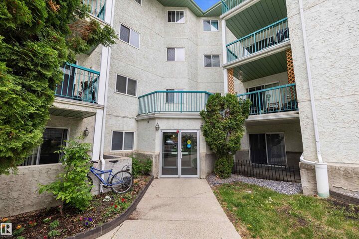 Property Photo:  9619 174 Street NW 111  AB T5T 6C6 