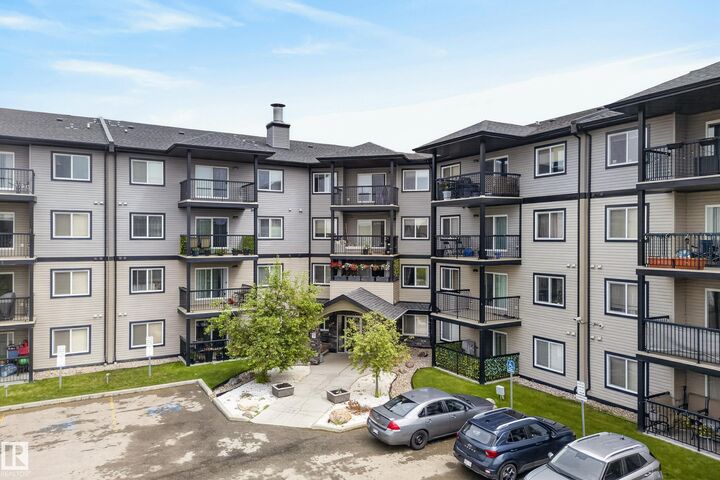 Property Photo:  5951 165 Avenue NW 414  AB T5Y 0J6 