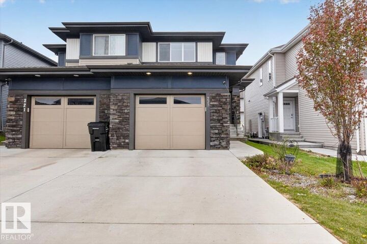 Property Photo: 223 40A Avenue NW AB T6T 2E8