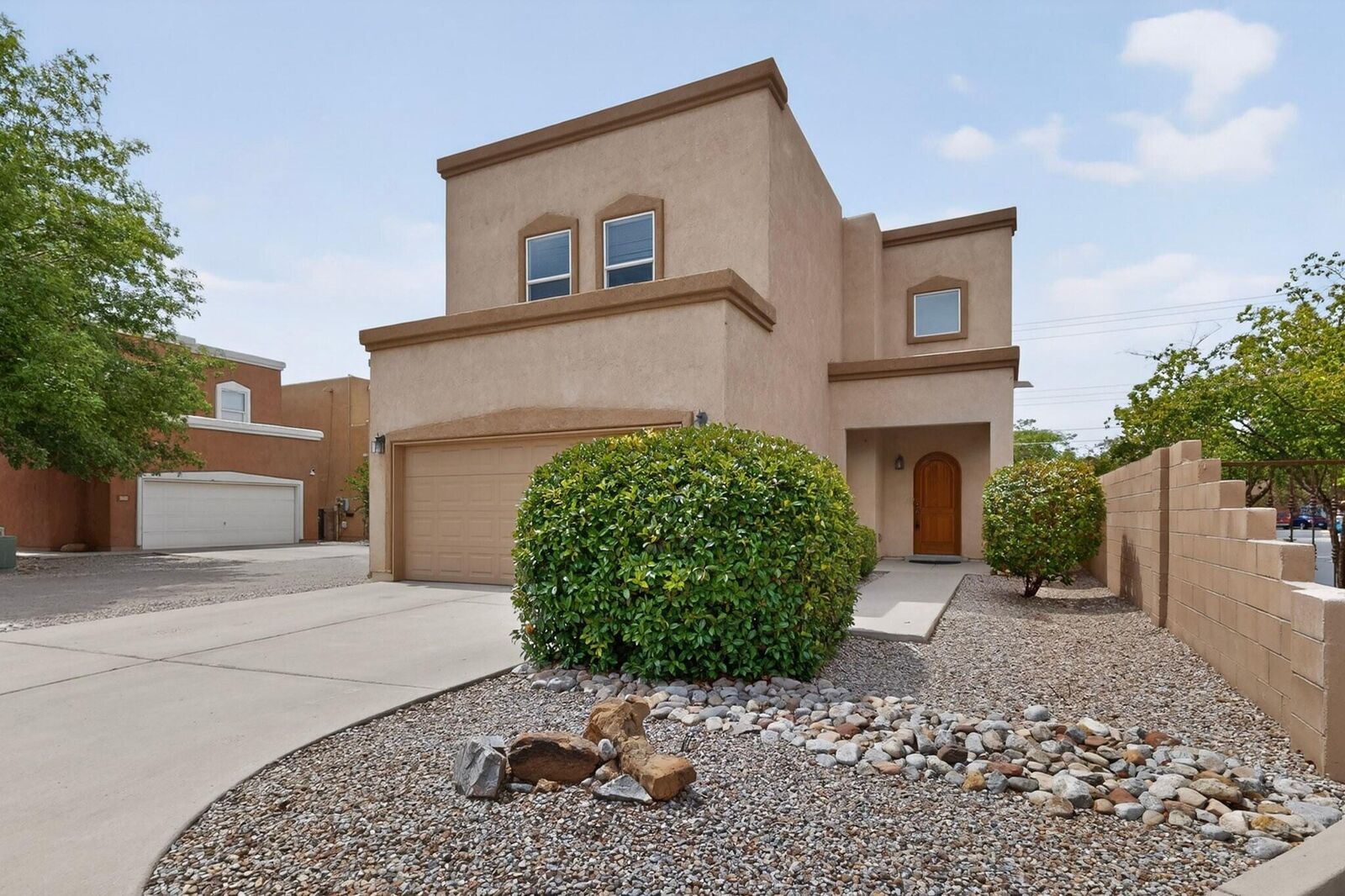 Property Photo: 3701 Candelarias Lane NW NM 87107