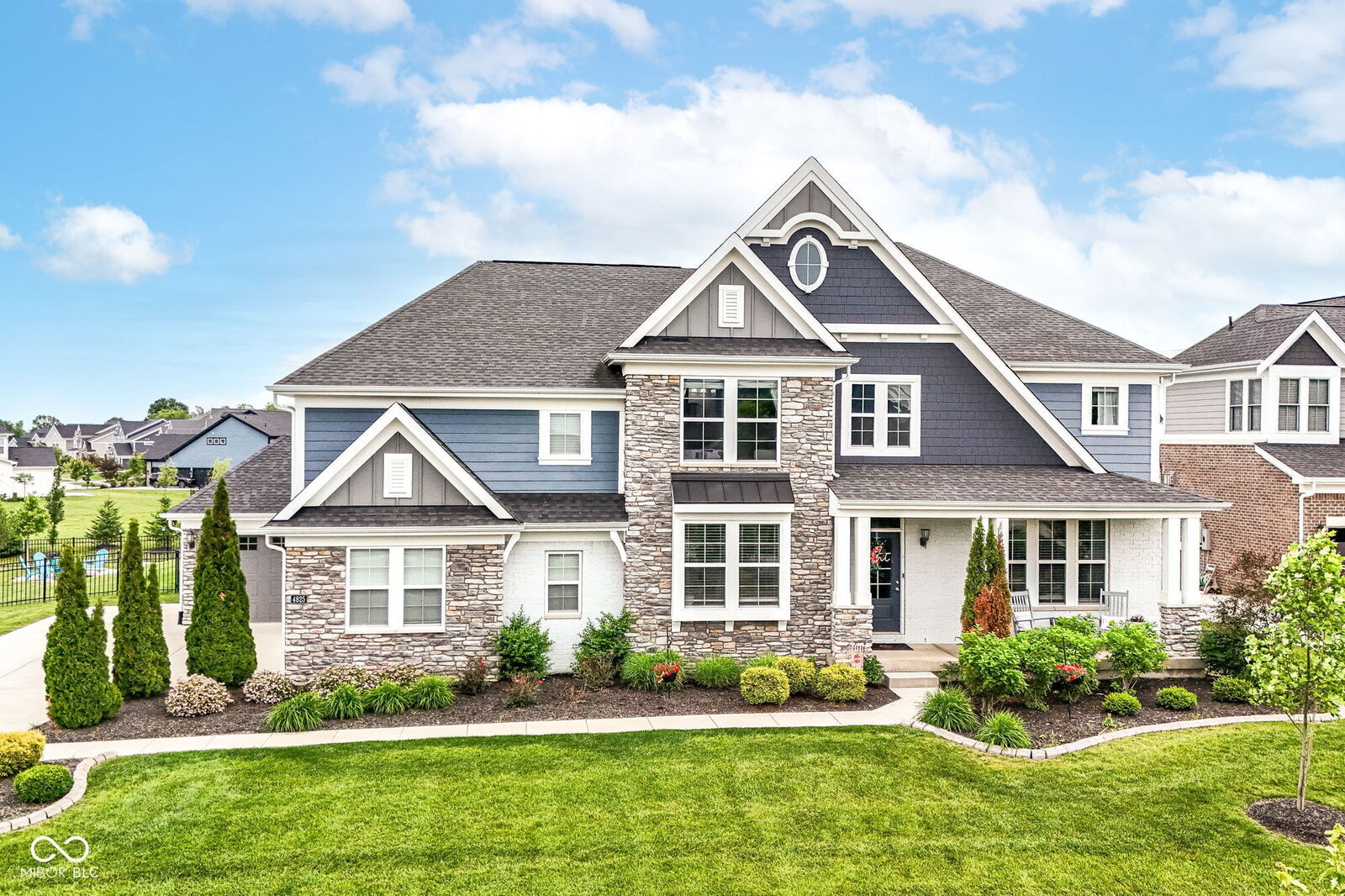 Property Photo:  4825 Aberdeen Drive  IN 46077 