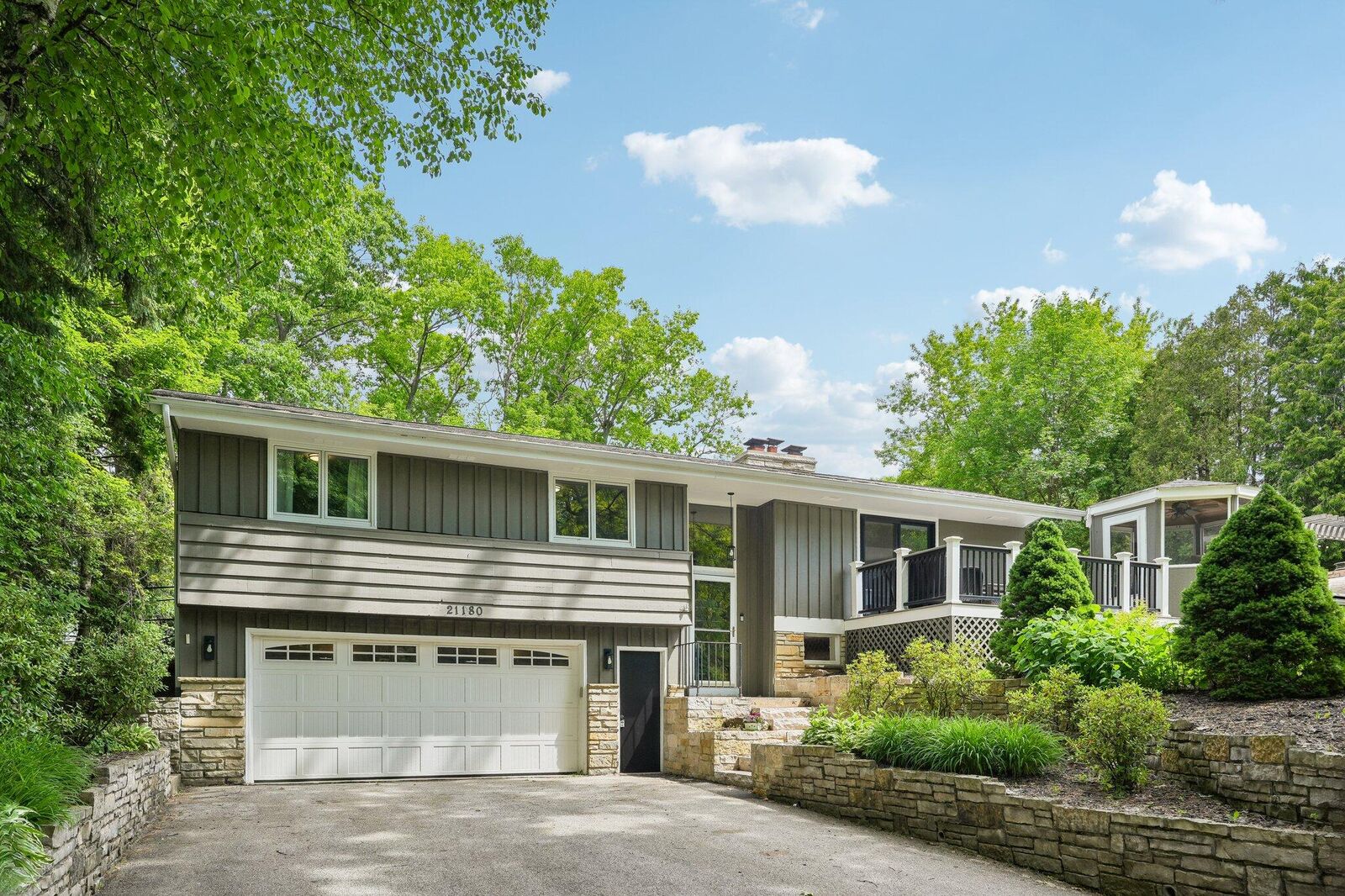 Property Photo:  21180 Mary Lynn Dr  WI 53045 