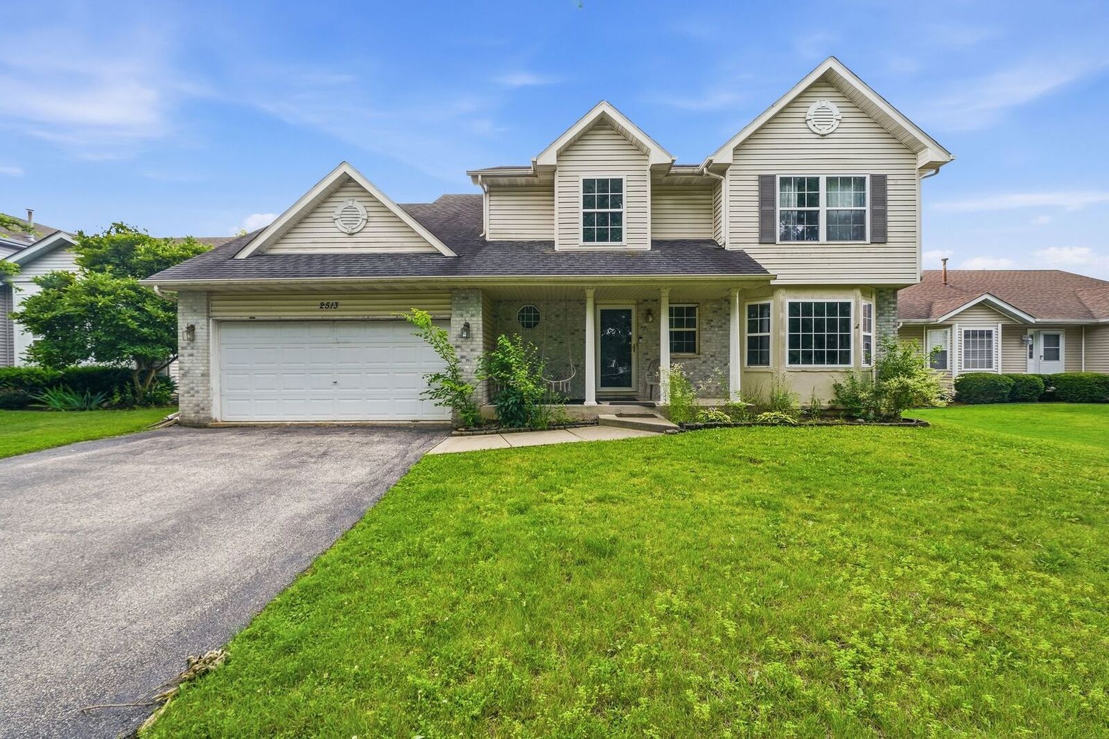 Property Photo:  2513 Fox Meadow Drive  IL 60403 