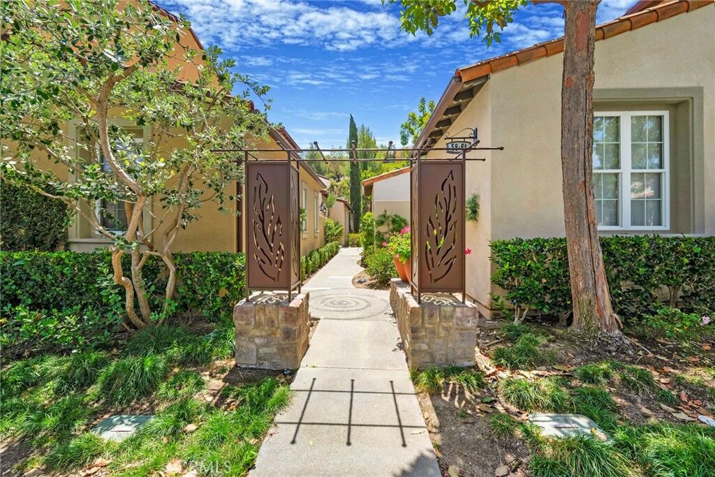 Property Photo: 58 Clouds View CA 92603