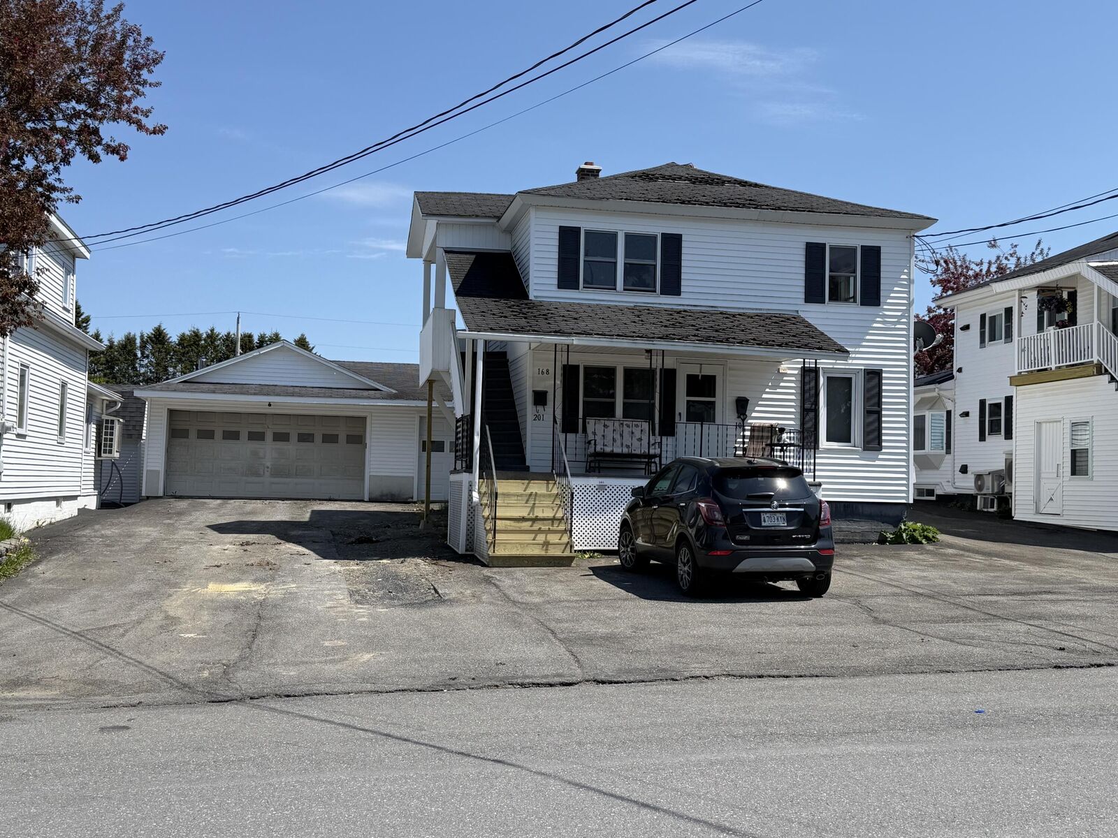 Property Photo:  168 Pleasant Avenue  ME 04756 
