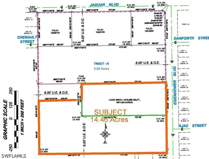 Property Photo:  Eisenhower Blvd  FL 33974 