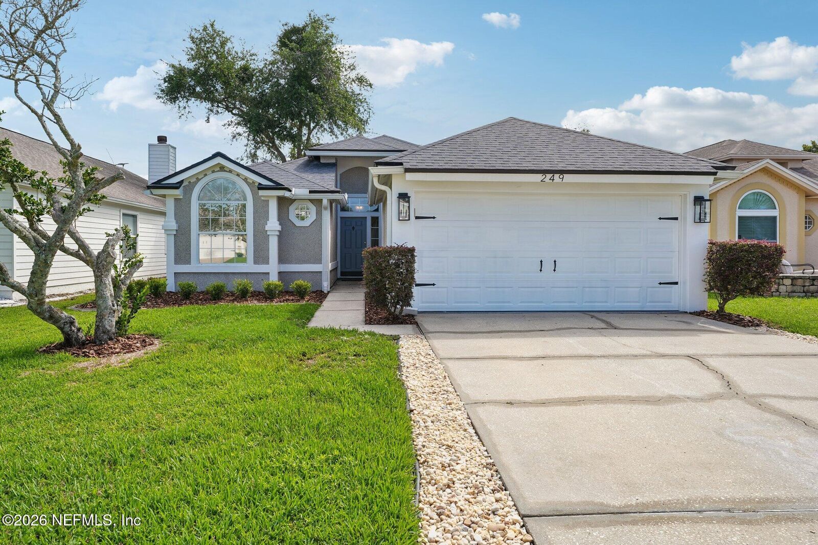 Property Photo: 249 Patrick Mill Circle FL 32082