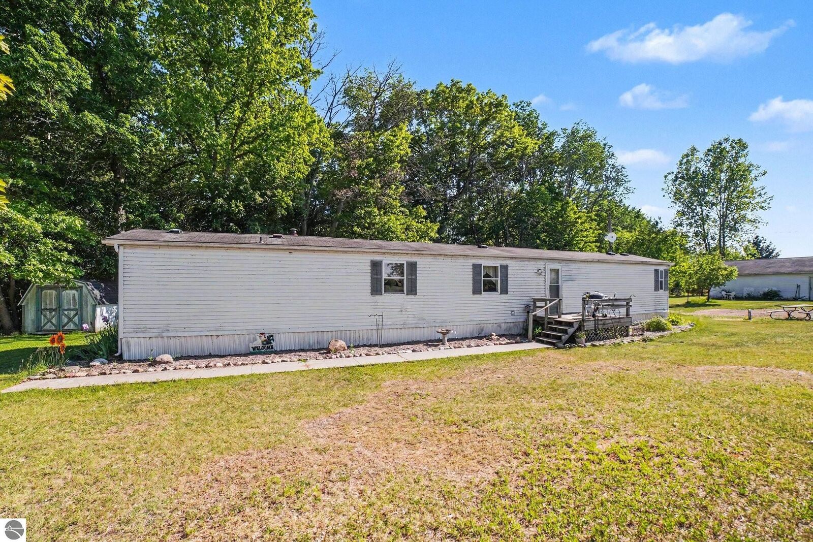Property Photo:  9365 W North County Line Road  MI 48883 