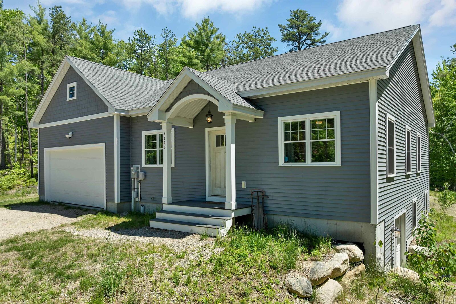 Property Photo: 3690 Province Lake Road NH 03830