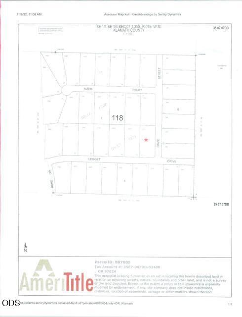 Property Photo:  0 Lot 27 David Street  OR 97624 