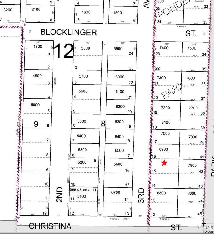 Property Photo: 0 S 3rd Avenue 14-16 OR 97624