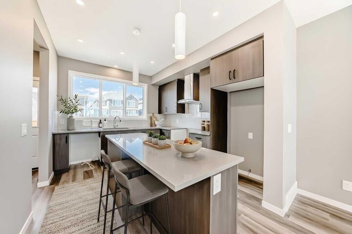 Property Photo: 1342 Mahogany Boulevard SE AB T3M 4E2