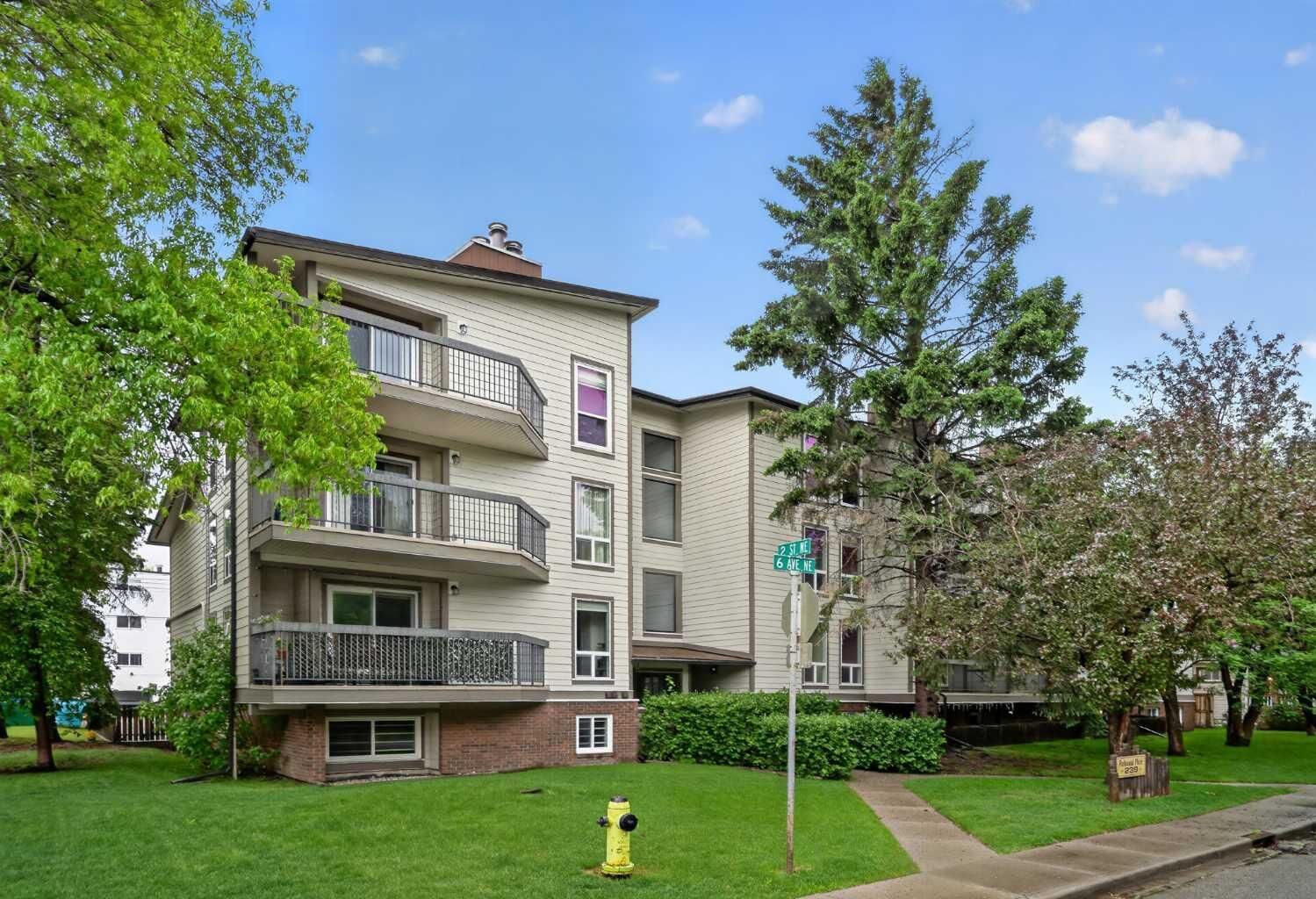 Property Photo: 239 6 Avenue NE 203 AB T2E 0L8