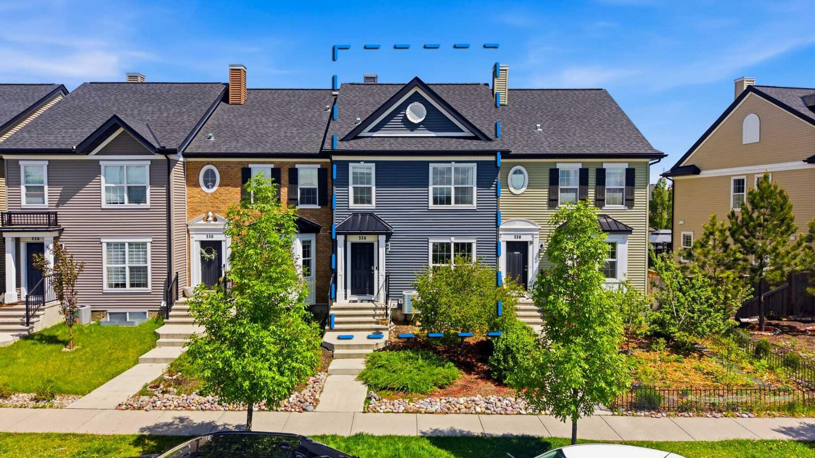 Property Photo:  334 Legacy Village Way SE  AB T2X 0Y9 