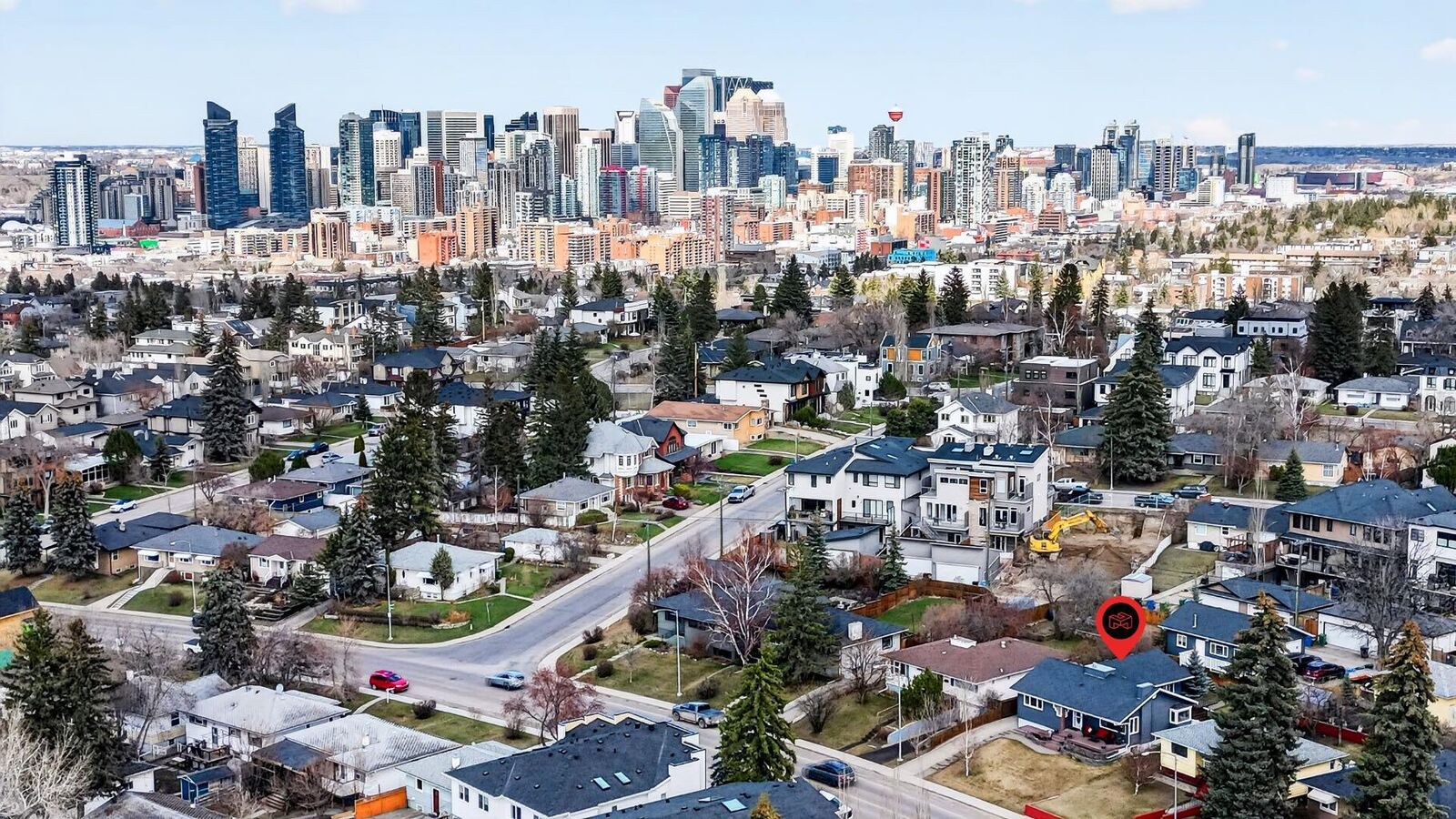Property Photo: 2316 Richmond Road SW AB T2T 5E4