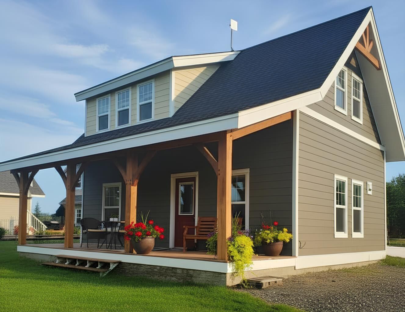 Property Photo: 201 Cottageclub Crescent AB T4C 1C3