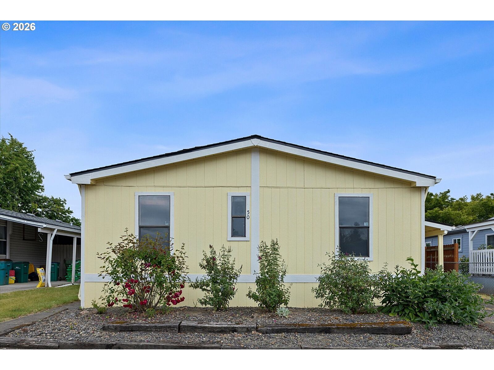 Property Photo:  301 E Columbia Dr 50  OR 97132 