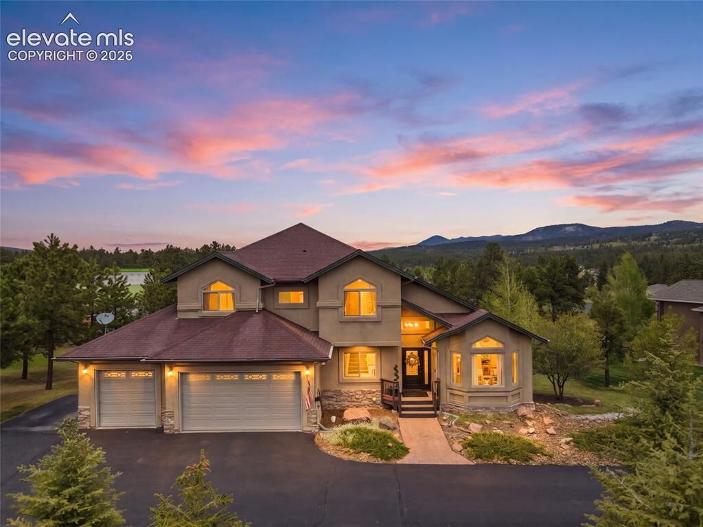 Property Photo: 220 Eagle Pines Drive CO 80863