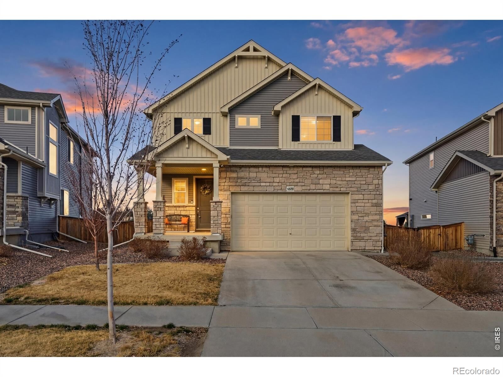 Property Photo: 16541 E 111th Drive CO 80022