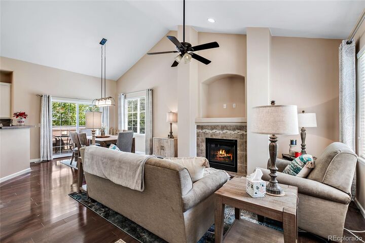 Property Photo:  6825 S Webster Street A  CO 80128 