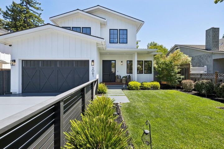 Property Photo:  2061 Sterling Avenue  CA 94025 