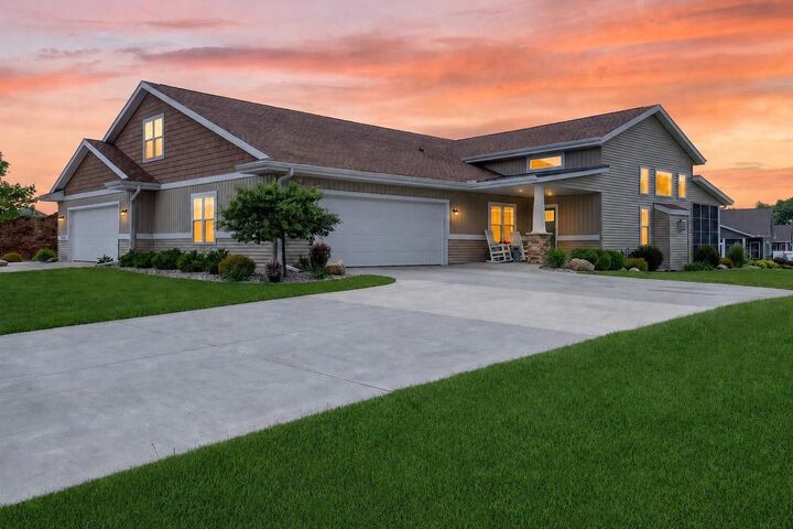 Property Photo:  3704 Newcastle Drive  WI 53546 