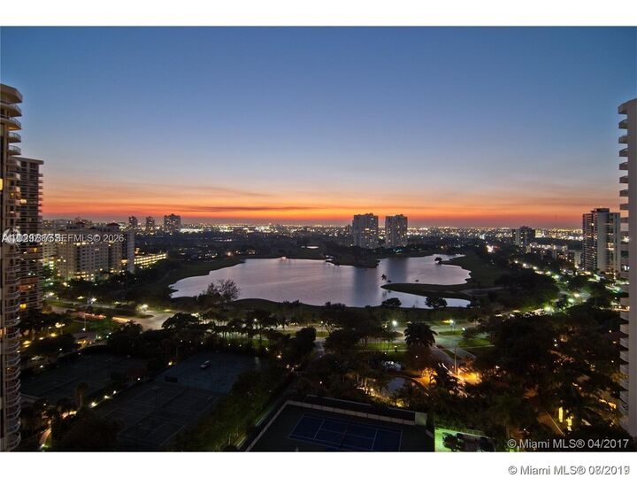 Property Photo: 20281 E Country Club Dr 2209 FL 33180