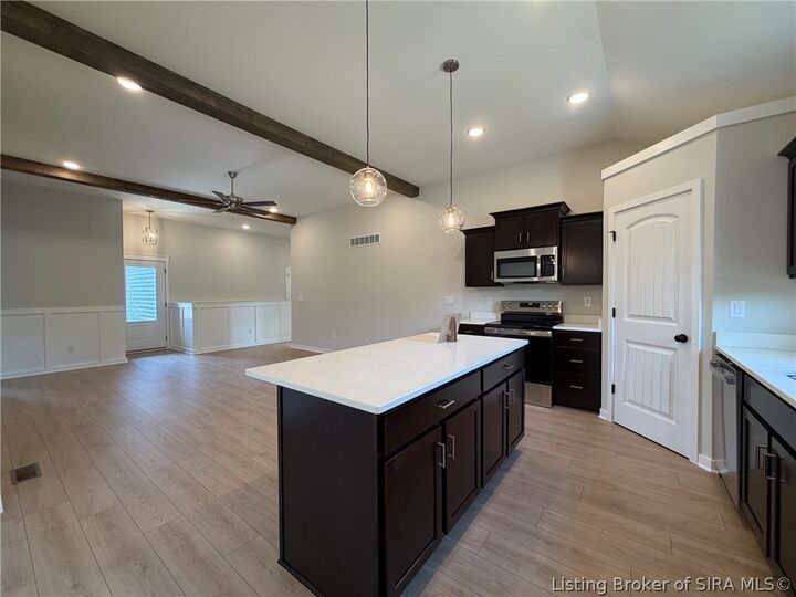 Property Photo:  2627 Vineyard Way Lot 205  IN 47143 