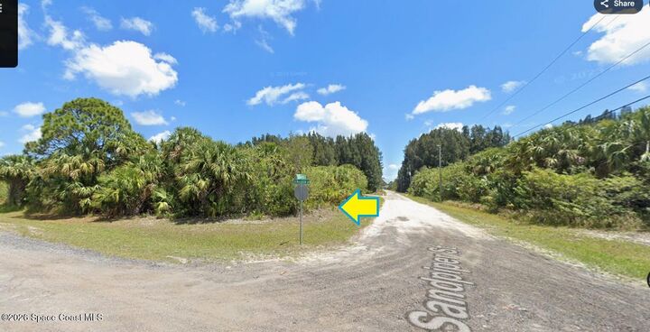 Property Photo:  789 Corner Lot On Sandpiper Street SW  FL 32908 