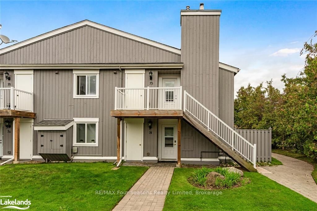 Property Photo: 21 Dawson Drive 73 ON L9Y 5B5