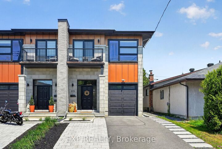 Property Photo: 215 Columbus Avenue ON K1K 1P7