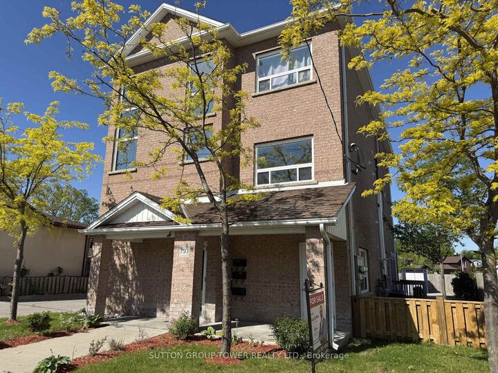 Property Photo: 750 Albert Street ON L1H 4T6