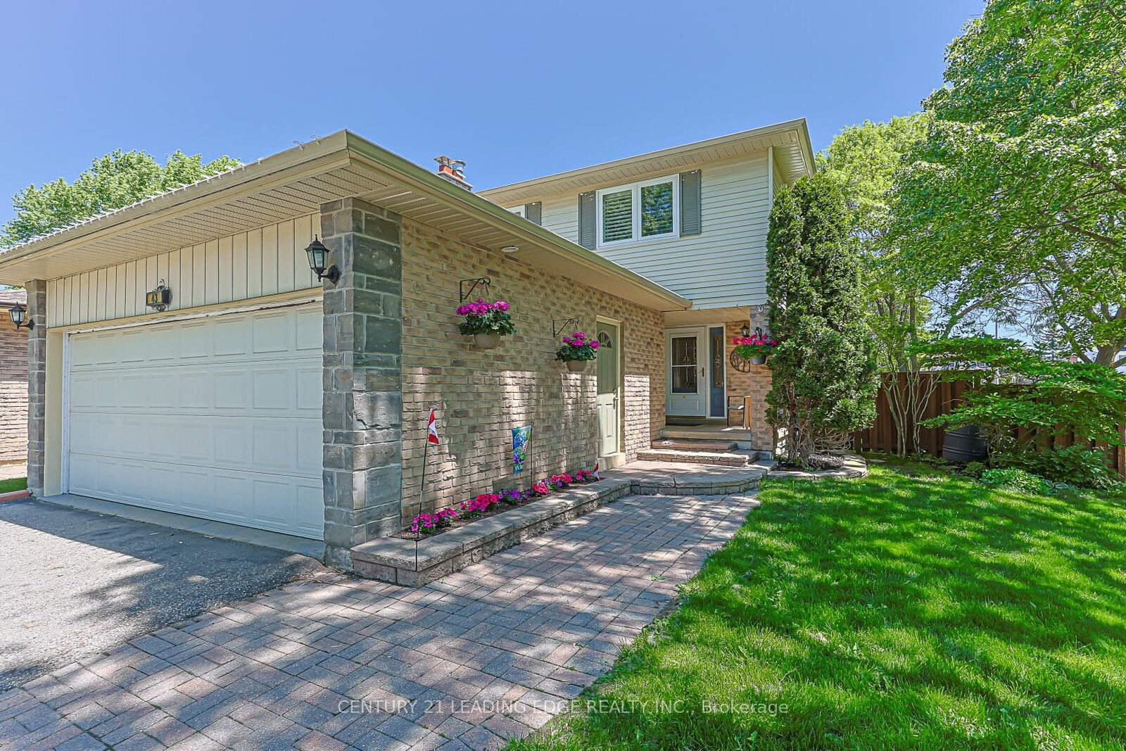 Property Photo: 43 Bishop Crescent ON L3P 4N4