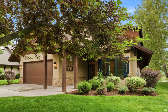 Property Photo:  86 E Valais Pkwy  UT 84049 