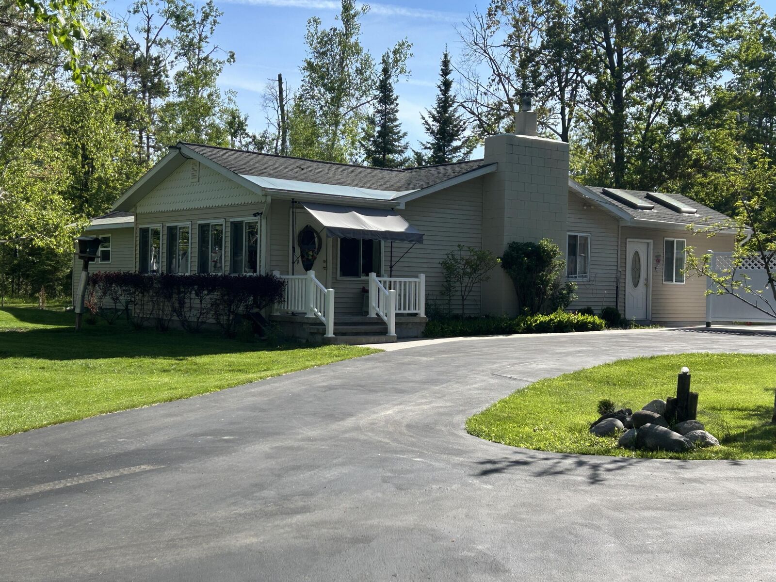 Property Photo: 177 Hawks Road MI 49753