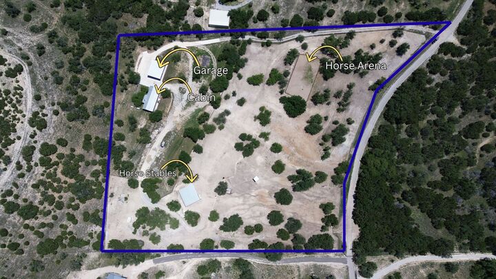 Property Photo:  496 Middleton Road  TX 78669 