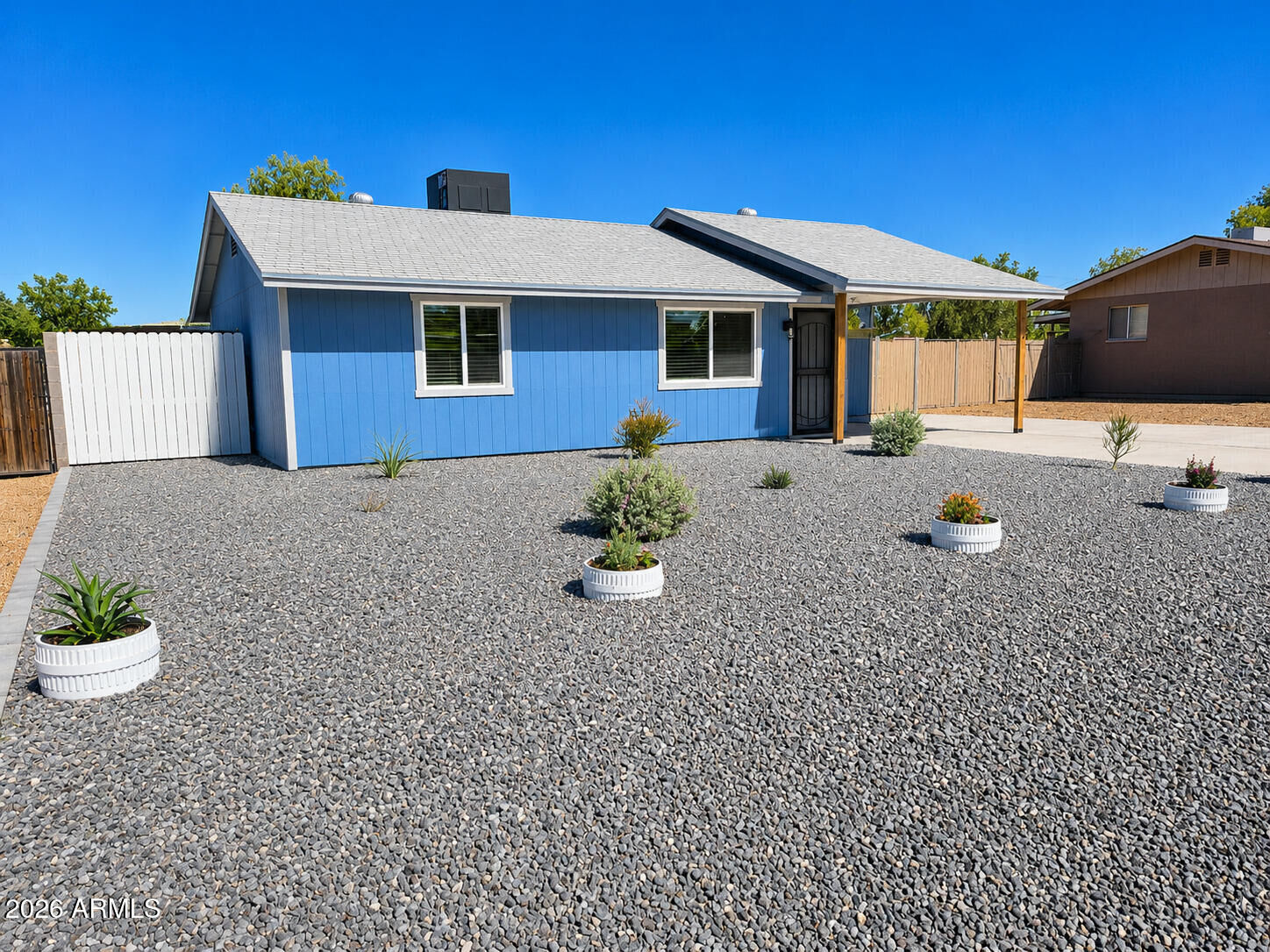 Property Photo: 1940 S Coconino Drive AZ 85120