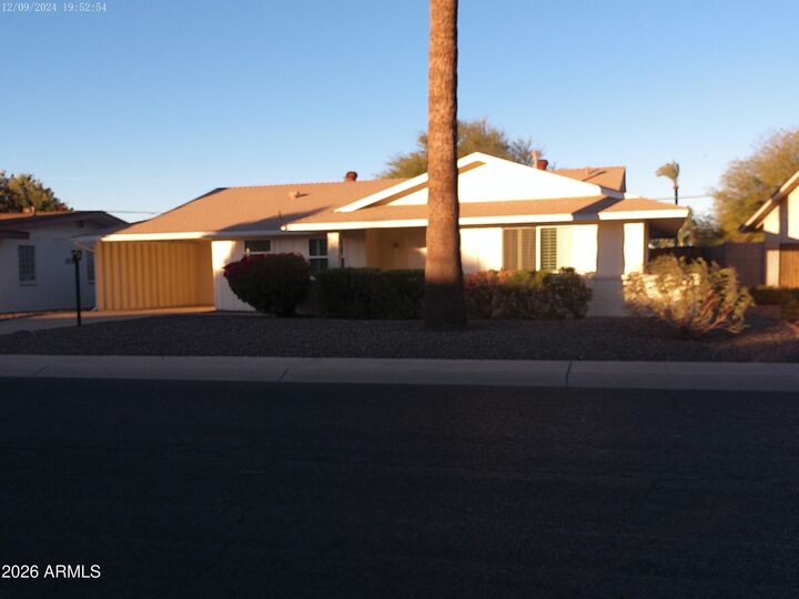 Property Photo: 11644 N Balboa Drive AZ 85351