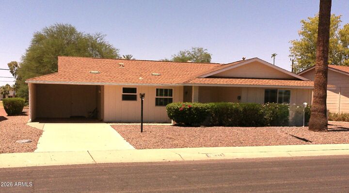 Property Photo: 11644 N Balboa Drive AZ 85351