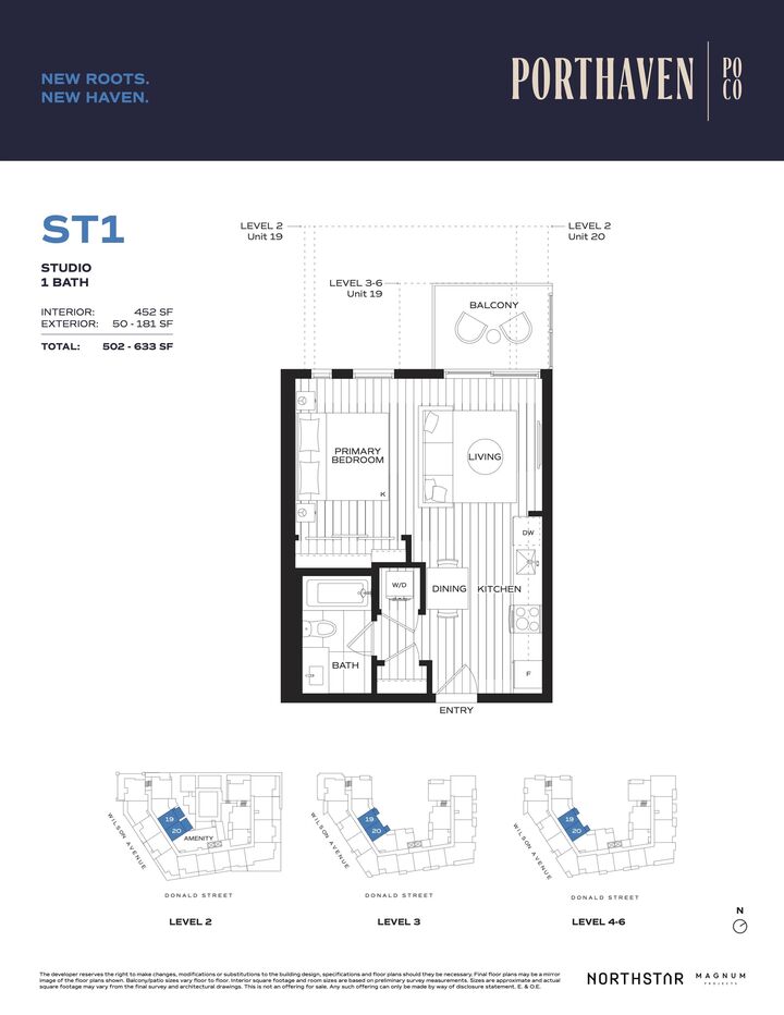 Property Photo: 2525 Donald Street 320 BC V3C 3B8