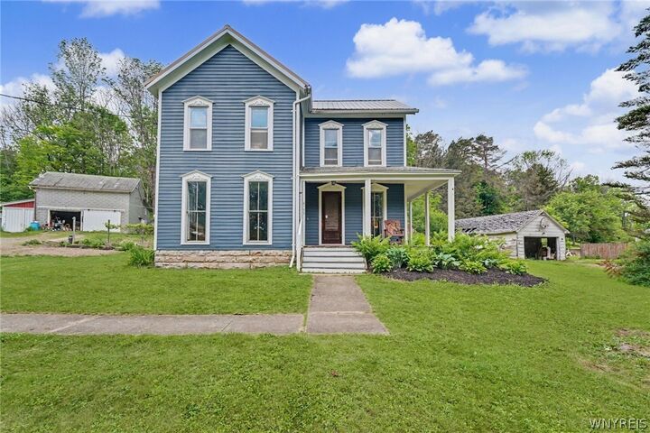 Property Photo: 4793 Prospect Street NY 14727
