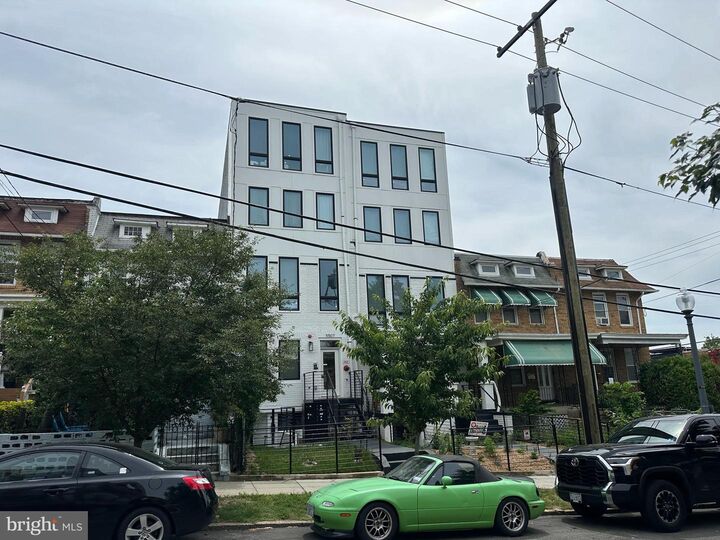 Property Photo: 5507 7th Street NW 2 DC 20011