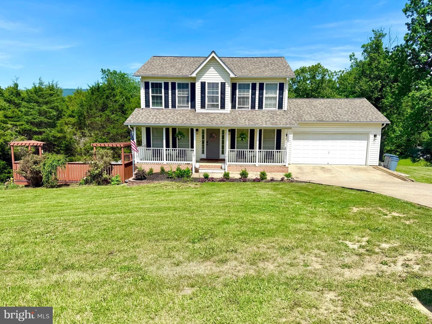 Property Photo: 1233 Country Brook Road VA 22660