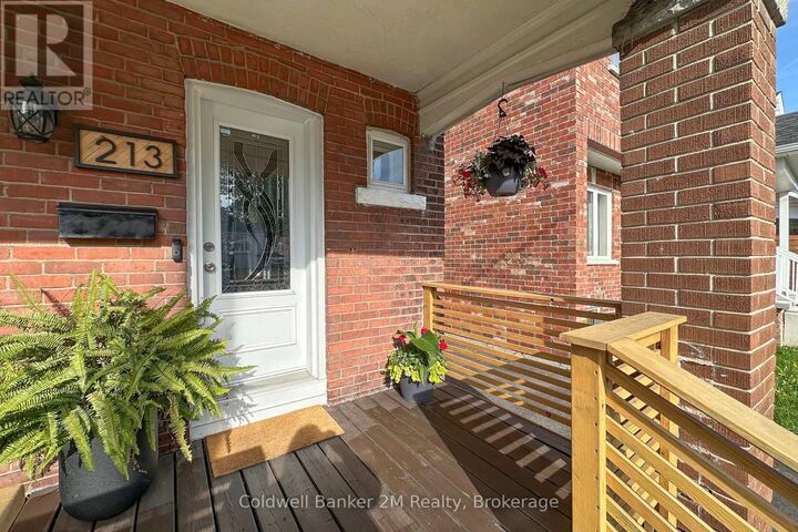 Property Photo: 213 Huron Street ON L1H 5E5