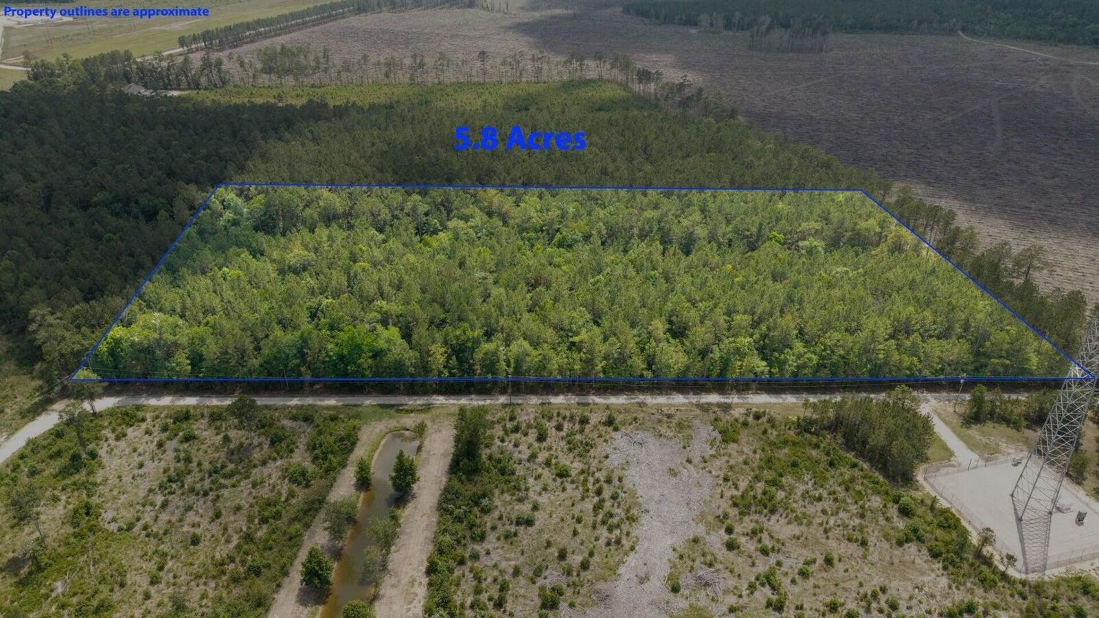 Property Photo: 6222 Saints Delight Rd. SC 29440