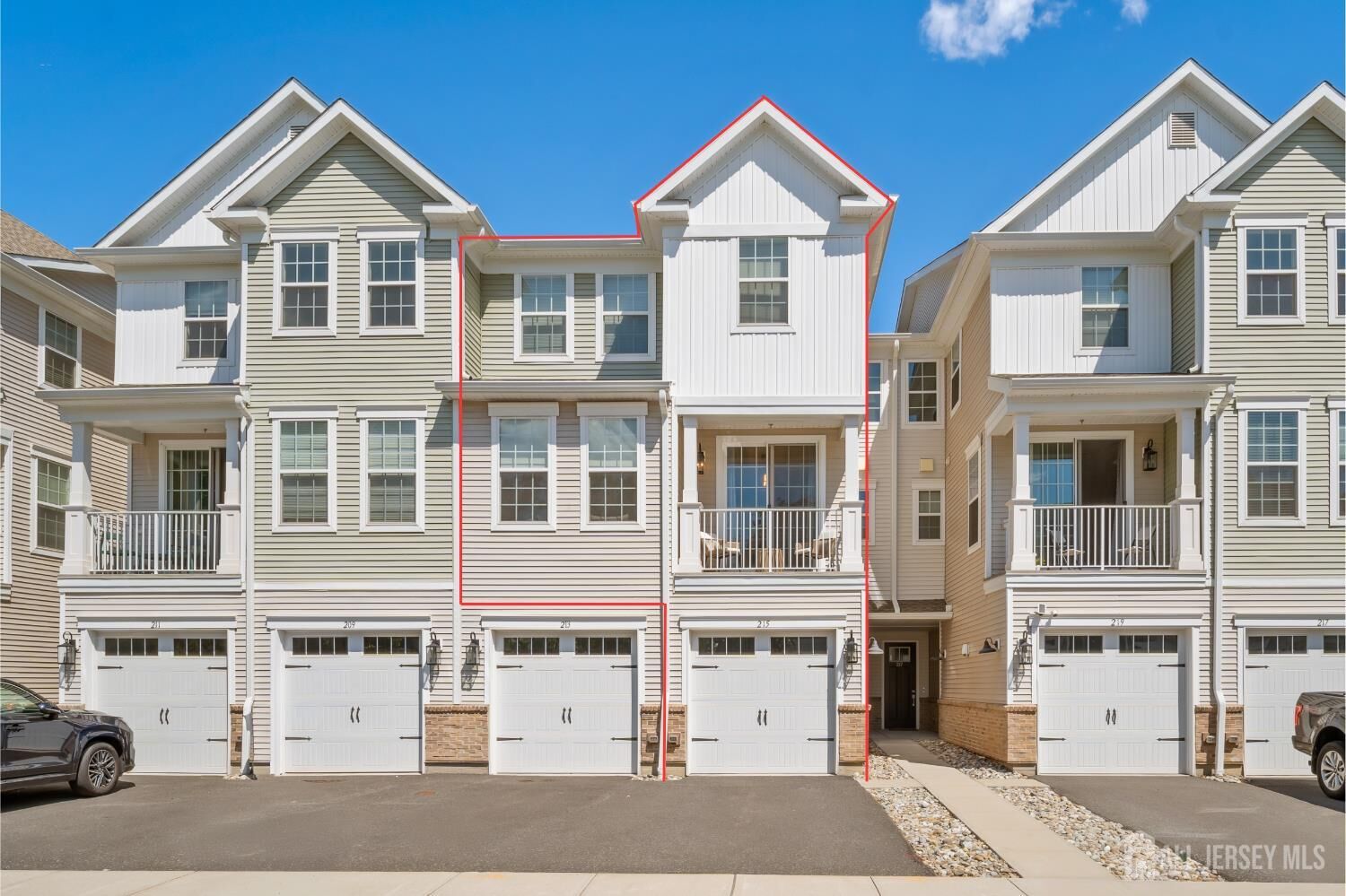 Property Photo:  215 Park Lane  NJ 08812 