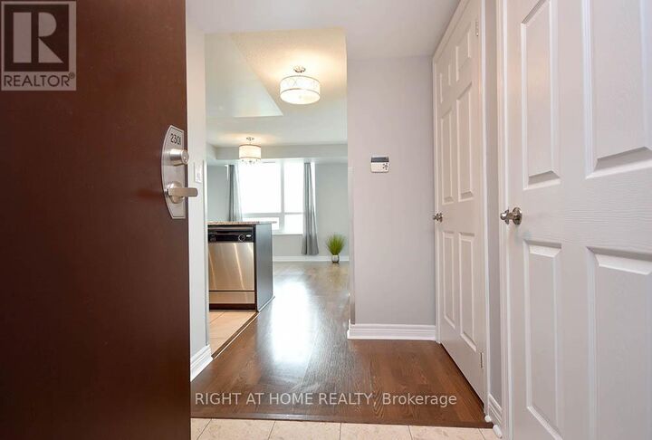 Property Photo:  208 Enfield Place 2301  ON L5B 0B8 