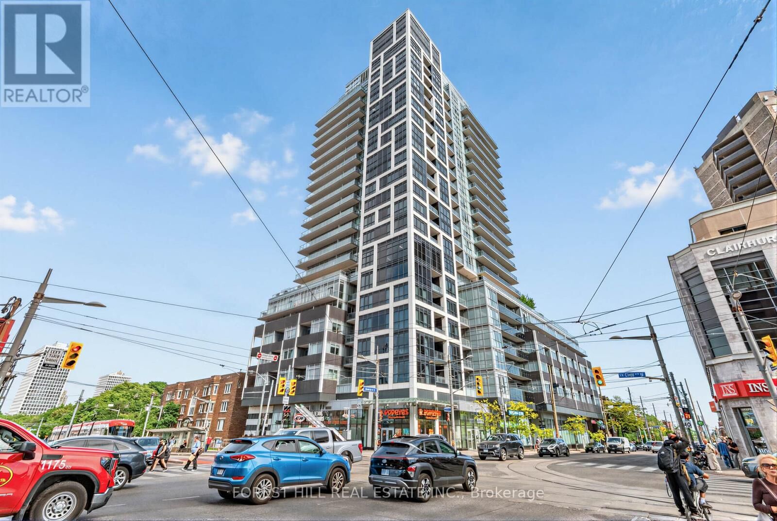 Property Photo:  501 St Clair Avenue West 326  ON M5P 0A2 