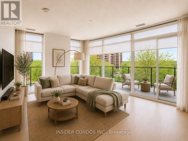 Property Photo:  4010 Eglinton Avenue West 602  ON M9P 1A6 